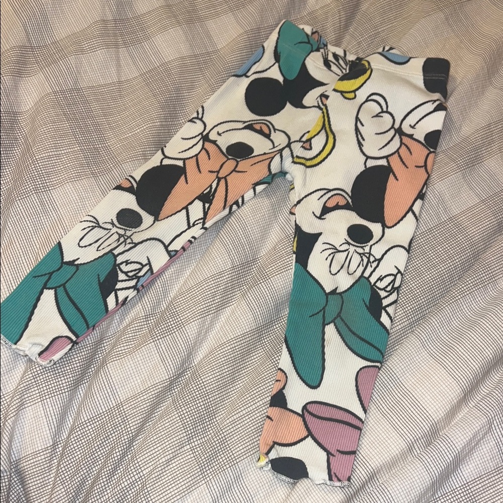 Zara Kids Matching Set - Multicolor Cartoon Print - Picture 6 of 8